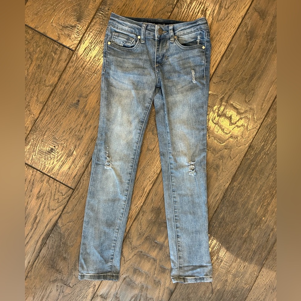 Joe’s Kids Skinny Jeans Girls size 7 like new